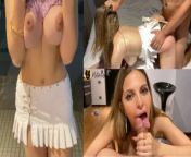 Beautiful slutty babe ends fucked and full of cum after New Year's party | Argentina | from argentinas
