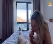 I came to a neighbor to ask for help. As a result, I got a mouthful of cum and a fucked pussy from vika polarlights