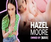 Mofos - Hazel Moore does some Sunday Morning Deep Throat Practice POV from sundarb