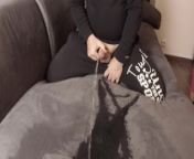 Pissed and jerked off on couch - cumshot from nudist boys enaturedesh sex 2019