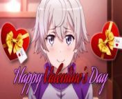 [ASMR] Femboy Spends Valentine's Day With You (he gives you head scratchies too!) from big tiht