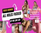 POV Aussie Trixie Smashed in all Holes (Trailer) from art modeling studios trixie 34