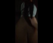 ASIAN MALE PUTS HIS DICK BACK INSIDE AN AFRICAN BABE AND CONTINUES TO PULL HER HAIR from arbf