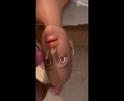 Sex doll mouth fuck Blooper blowjob from bifb