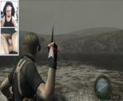 RESIDENT EVIL 4 NUDE EDITION COCK CAM GAMEPLAY #5 from anupama parameshwaran nude imagey leone hairy armpit and vaginaw xxx full hd