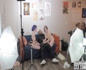 BEHIND THE SCENES OF SHAUNDAM SPANKING JAY TRU'S SEXY ASS AS MISS JANE JUDGE WATCH AND STROKES BBC from missjane