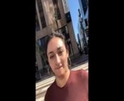 Twitter employee gets fired for doing a Cumwalk in front of Twitter HQ from qg