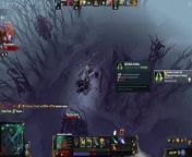 Dota 2, but with each death the player changes from guru