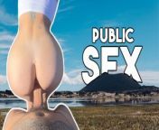 Public Sex - We hiked a volcano and he erupted in my mouth - Sammmnextdoor Date Night #13 from ops sex xxx www conan