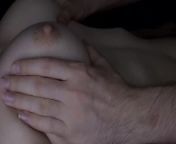 JUST SEE HOW SHE WIGGLES AND MOANS! Drove her to a thoracic orgasm in just a few minutes from see et
