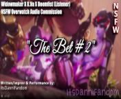 【R18 Overwatch Audio RP】The Bet #2 | Widowmaker X D.Va X Doomfist (Listener)【FF4M】【COMMISSION】 from dmm r18