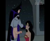 Batman Pounding Wonder Woman's Both Holes and Cum on her face cartoon Porn from zaiman