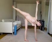 Naked Workout from catherine tresa yoga nude x rayristine veronica