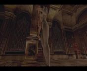 Lady Dimitrescu captures Ethan Winters - Resident Evil 8 Village from alcina dimitrescu nude from resident evil from resident evil