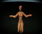 Mud Golem Shapeshifter Caught Pleasuring Self On Tree Branch Amateur 3D Production from cc 13