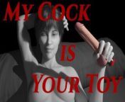 My Cock is your toy: Jill off instruction JOI for women from my porn snap 3gp king