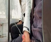 🎿 💦RISKY HANDJOB in public on the chair lift by a stranger girl from gineliya desuza xxx 3gpvideos org xxx rubina nude com kip sex