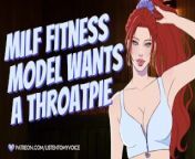 Catching a MILF Fitness Model Fucking Herself in the Sauna [AUDIO ROLEPLAY] [Cowgirl] [Throatfuck] from www mallu reshma full nude sex video download sex wap com school girl blue film
