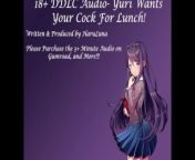 FULL AUDIO FOUND ON GUMROAD - Yuri Wants Your Cock For Lunch! from ddlc
