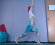 Yoga Begginner Live Stream March 24 from caroline zalog nip slip topless video leaks