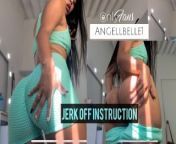 JOI - masturbation instructions FILL MY ASS WITH CUM BEFORE I GO TO THE GYM, countdown from timal sex video mom and