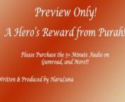 FULL AUDIO FOUND AT GUMROAD - A Reward For The Hero! from woman heros full xxxumaya shimu xxx