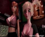 Sexsona Episode1 - Futanari Barista's Handle a Karen from cartoon dickgirls slideshow