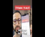 Ethereum price update 18th July 23 with stepmom from raline shah live ig di kamar