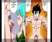 Dragob Ball Comic Porn LOVE TRIANGLE Z from meg turney nude bulma cosplay onlyfans video