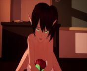 XIII Arcana RE:Surprise (FutaxMale Sex Scenes Pt.2) from futa on male hentai cartoon