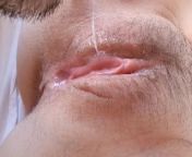 Extreme Close Up Clitoris ! Eating Squirting Unshaved Wet Pussy from maya poprotskaya 01