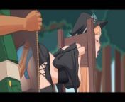 Camp Mourning Wood - Part 31 - Fucking A Cute Witch! By LoveSkySanHentai from sex mourning