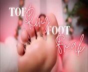 Toe Ring Foot Freak - FOOT FETISH FEMDOM TOE RING FETISH HUMILIATION from teen4u