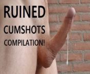 🍆💦💦RUINED CUMSHOTS COMPILATION🍆💦💦 Loud Moaning Ruined Cumshots With Slow Motion Replay! from မြန်မာကျောင်းသူများလိုးကား