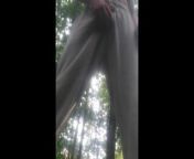 Daddy Dirty Talking And Pulling Himself Off In A Public Park from white daddy naked