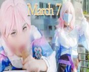 Money Talks get Creampie with March7 from StarRail from 网易 星也