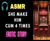 She Makes Him CUM 4 TIMES (A Night of Healing?) ASMR Audio Love Story from fad famiiy love story kana