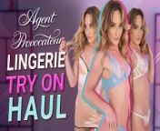 Agent Provocateur Try On with HannahJames710 - Sexy Bras, Thongs and Revealing Lingerie from hannah dania nude photomadhvi tarakmeta