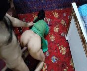 Curvy Ass Pakistani House Maid Fucked in Doggystyle By her Boss from pakistani bhanja fucking her khala sex story
