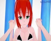 Chise Hatori and I have intense sex on the beach. - The Ancient Magus' Bride Hentai from pojkartx magu