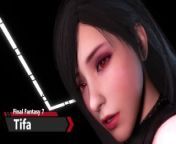 Final Fantasy 7 - Tifa × Melody in the Rain - Lite Version from 3d tifa