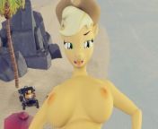 Guy fucks Applejack in a misioner pose Creampie MLP My Little Pony Friendship is Magic from furry hentai 3d deer and hard sex 1 2