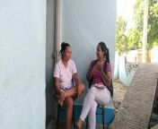 la entrevista se puso candente, a tal punto que terminamos follando en la calle from indian lesbian sex video of two hostel girls in bathroom